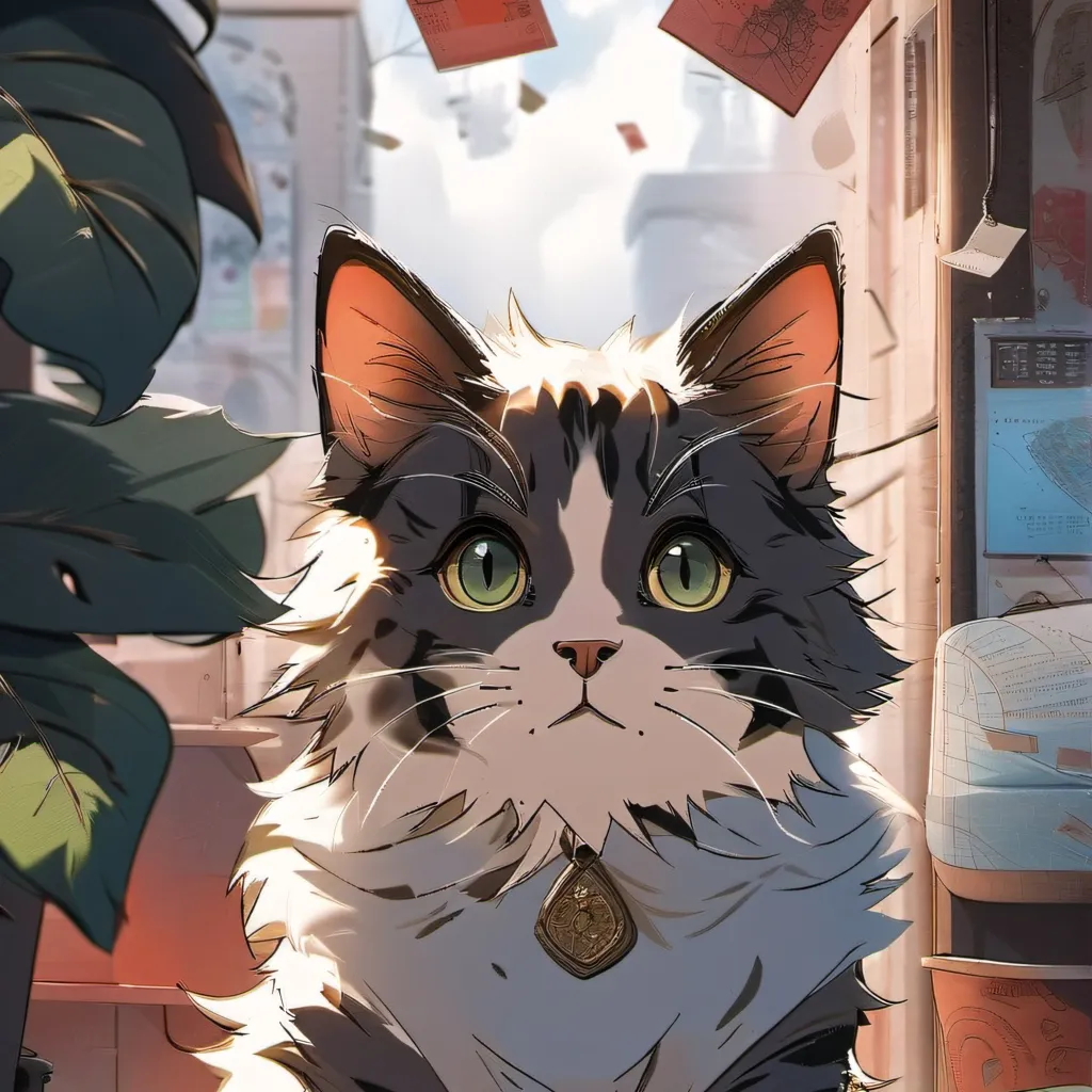 chat with ai character: fluffy