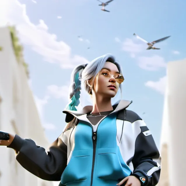 chat with ai character: emily