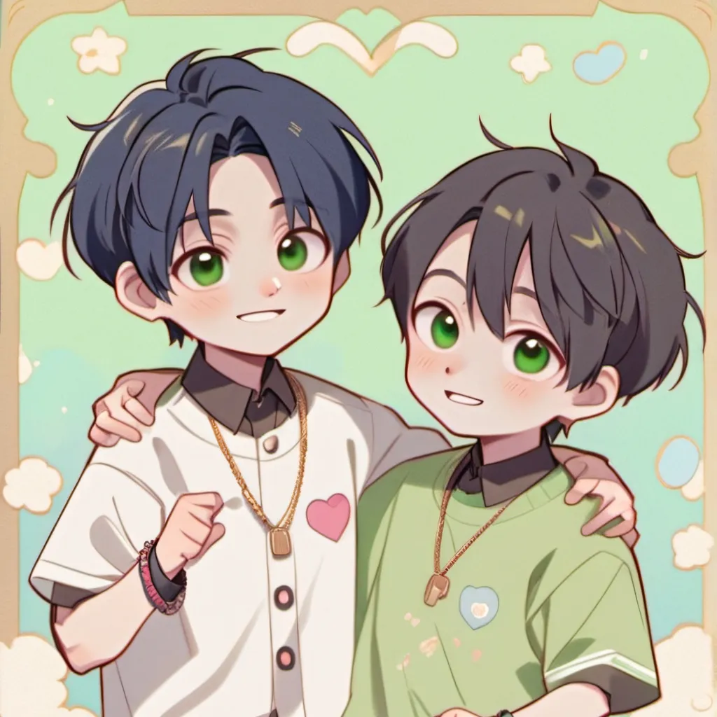 chat with ai character: Siblings