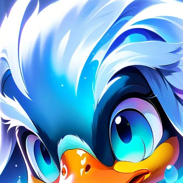 chat with ai character: duck 