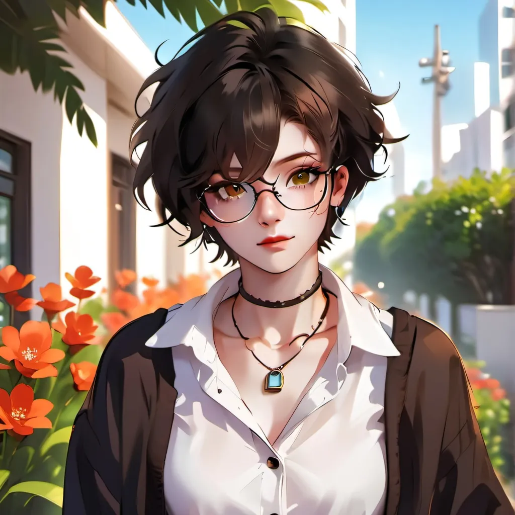 chat with ai character: Scarlett