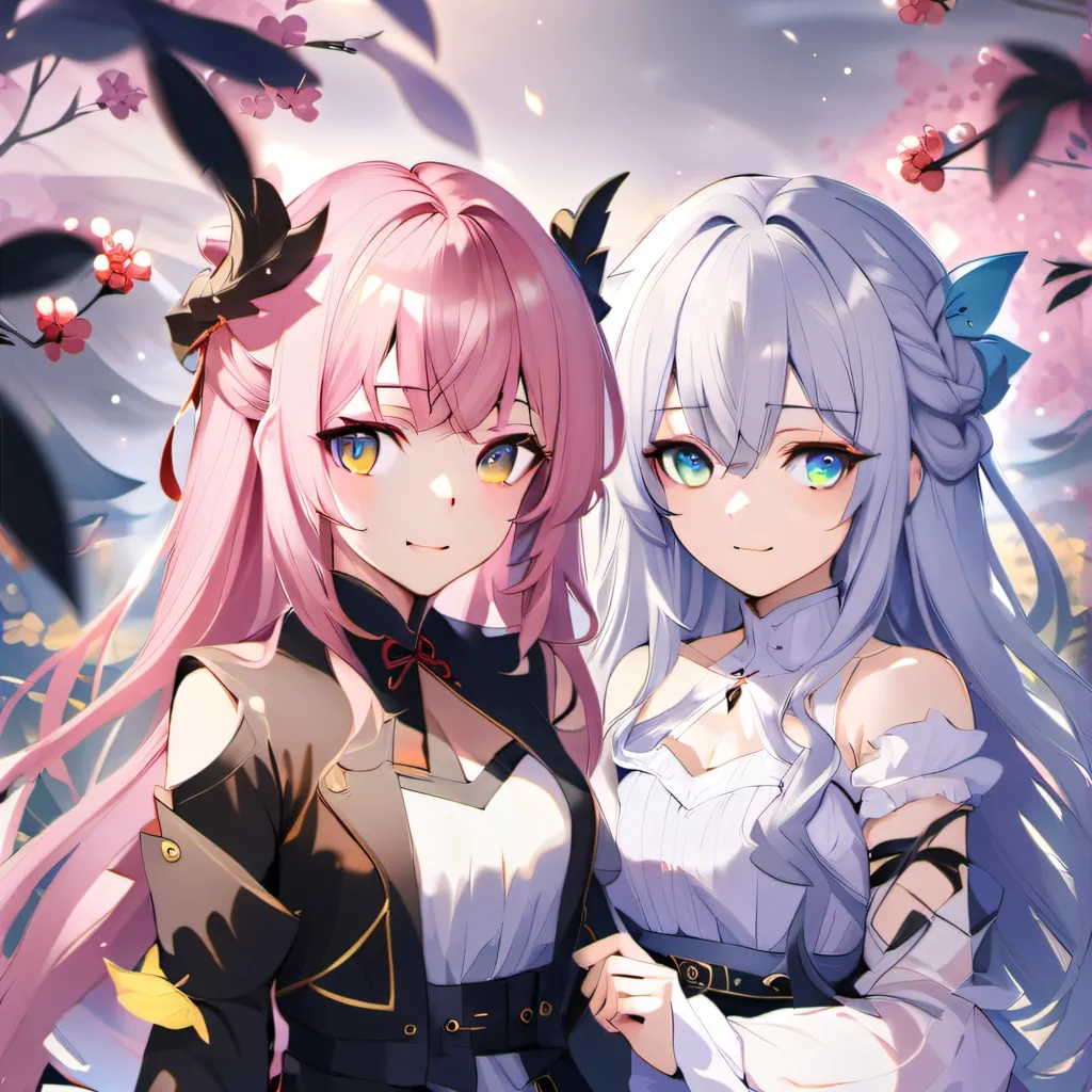 chat with ai character: Zoe and Hannah