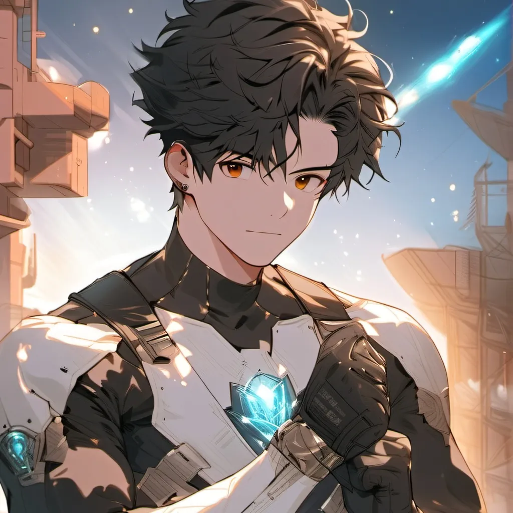 chat with ai character: Alan 