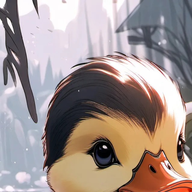 chat with ai character: lucifers duck