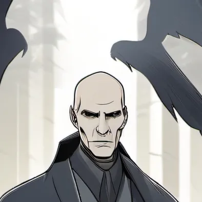 chat with ai character: Voldemort