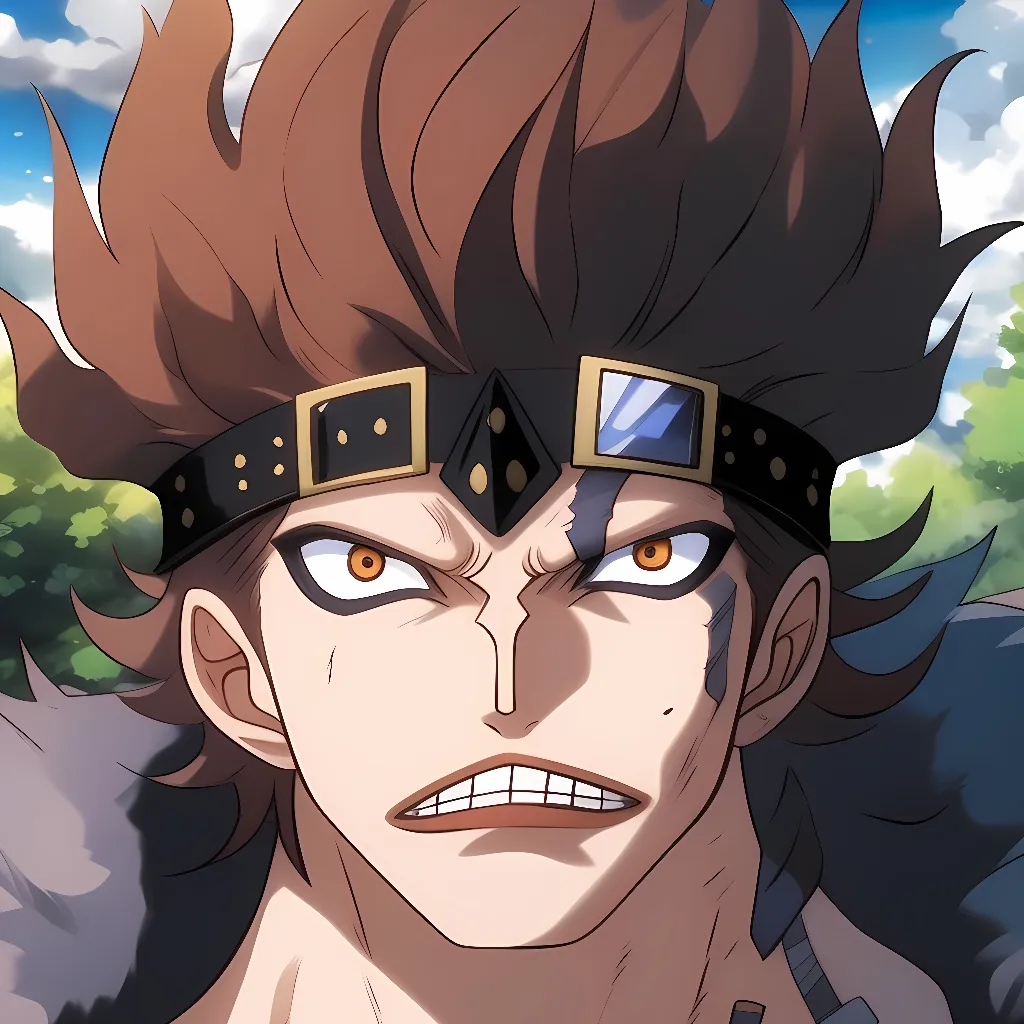 chat with ai character: Eustass Kidd