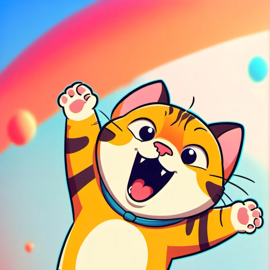 chat with ai character: Meow