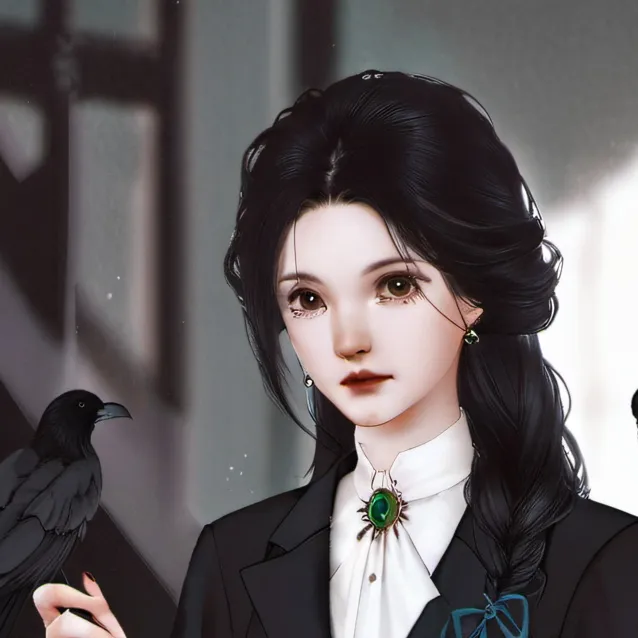 chat with ai character: wednesday