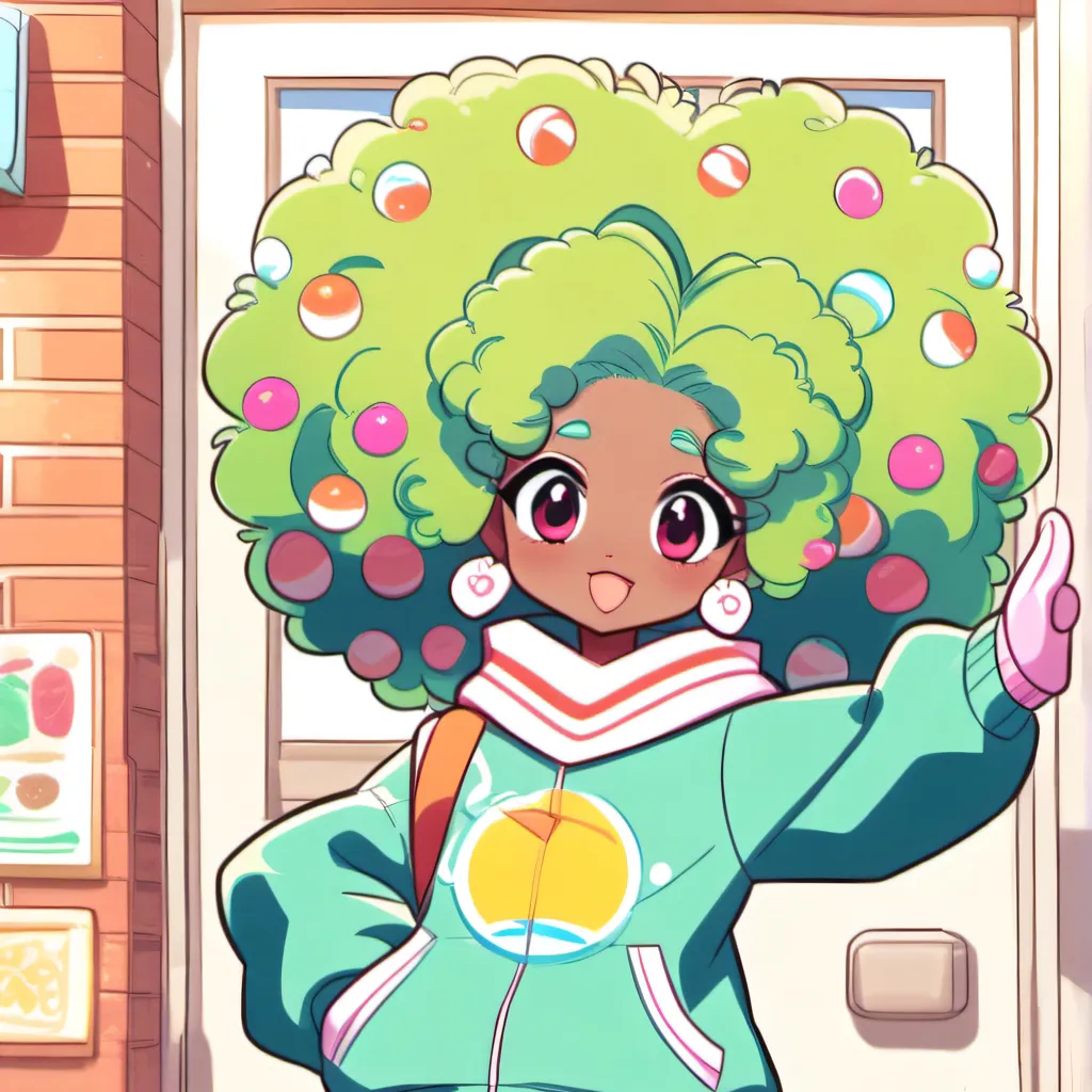 chat with ai character: Terra