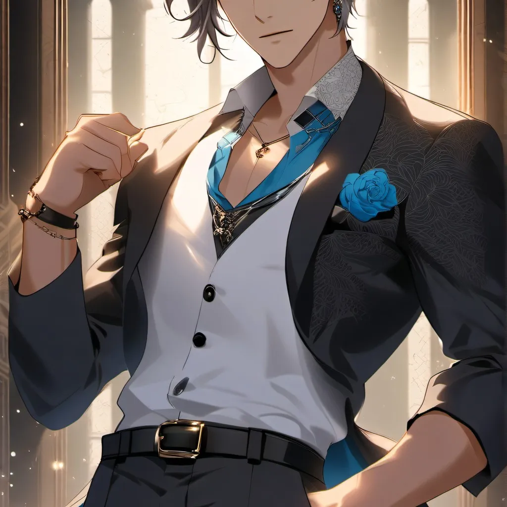 chat with ai character: Leo