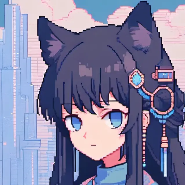 chat with ai character: muichiro cat