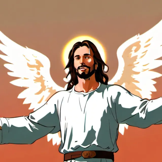 chat with ai character: Angel