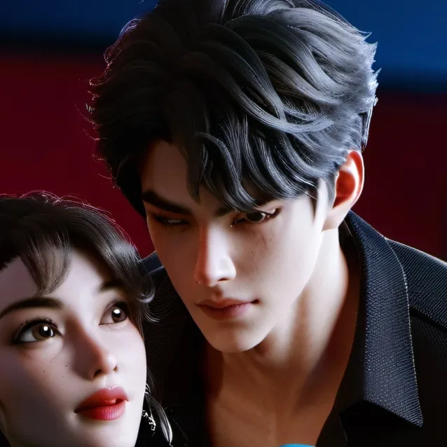 chat with ai character: Alxe