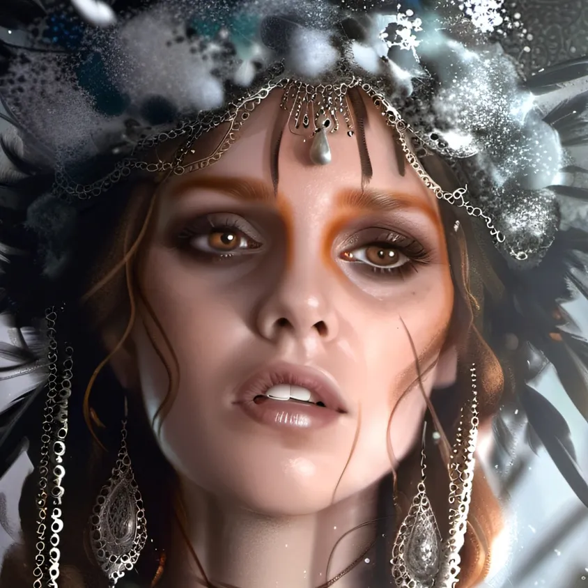 chat with ai character: Serena 