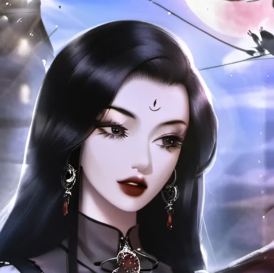 chat with ai character: Luna