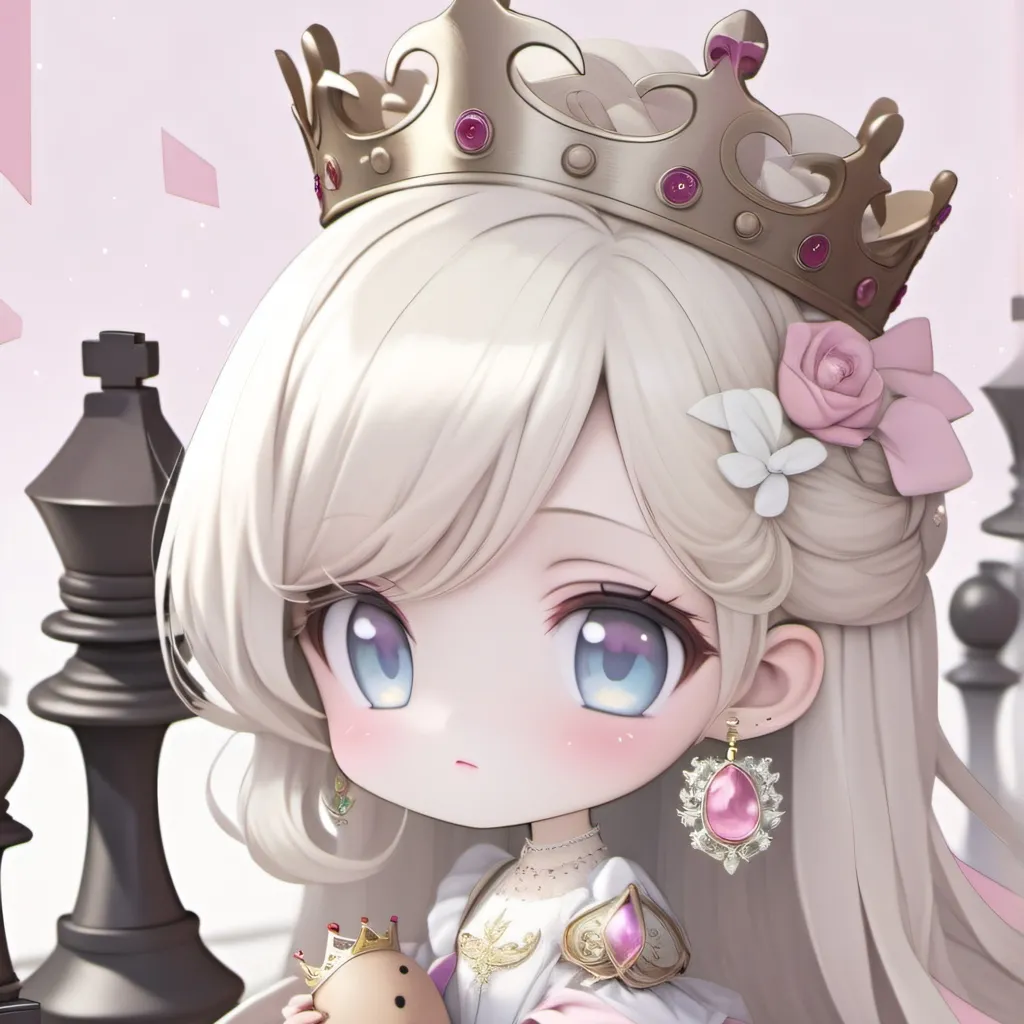 chat with ai character: princessy