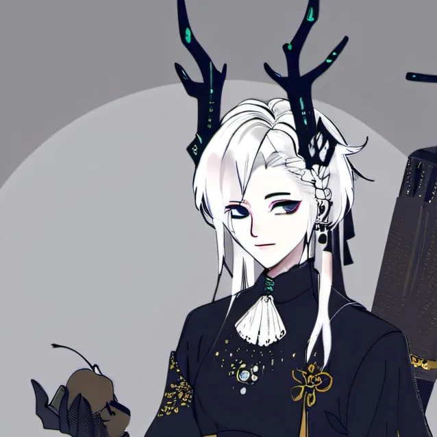 chat with ai character: N x Uzi x V