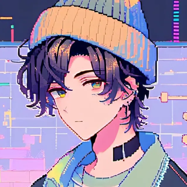 chat with ai character: Quackity