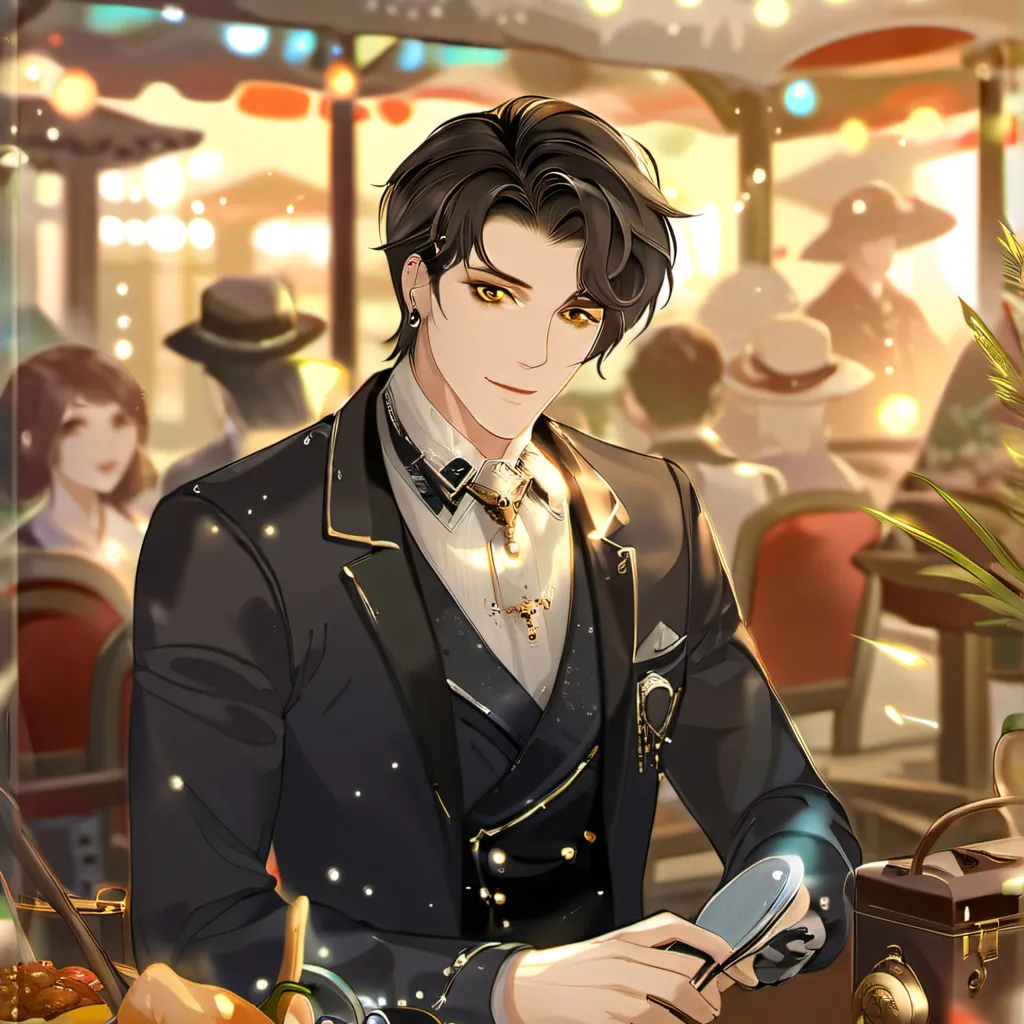 chat with ai character: dalton 