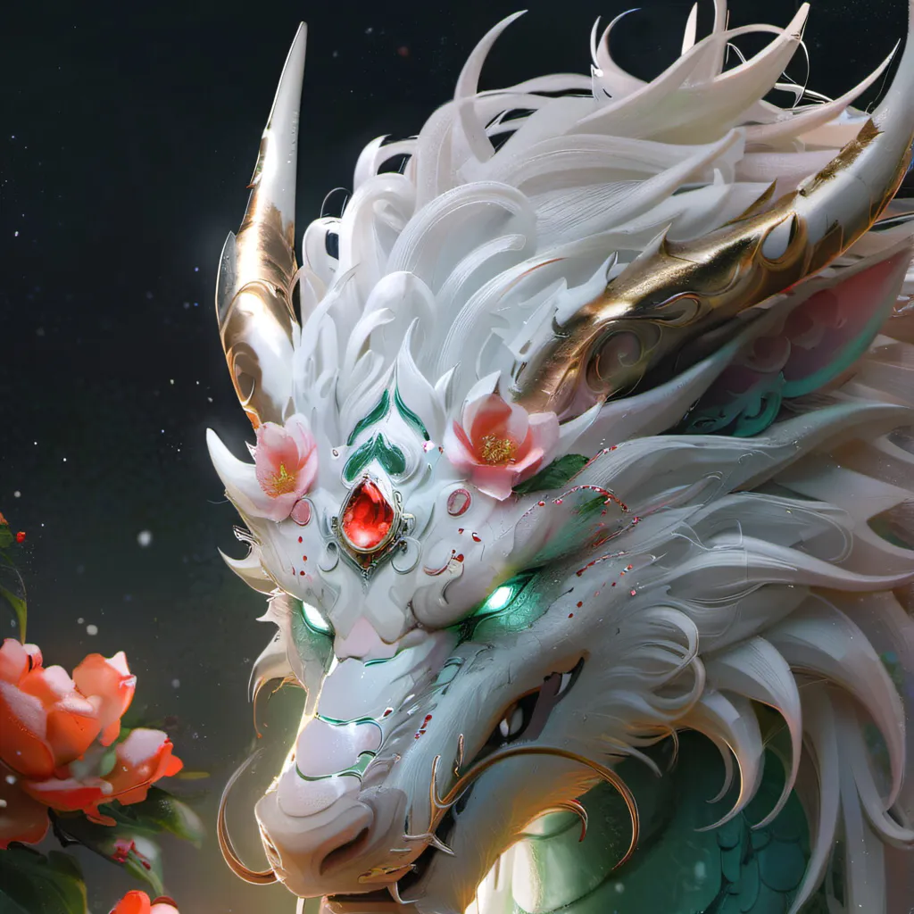 chat with ai character: Dragon girl