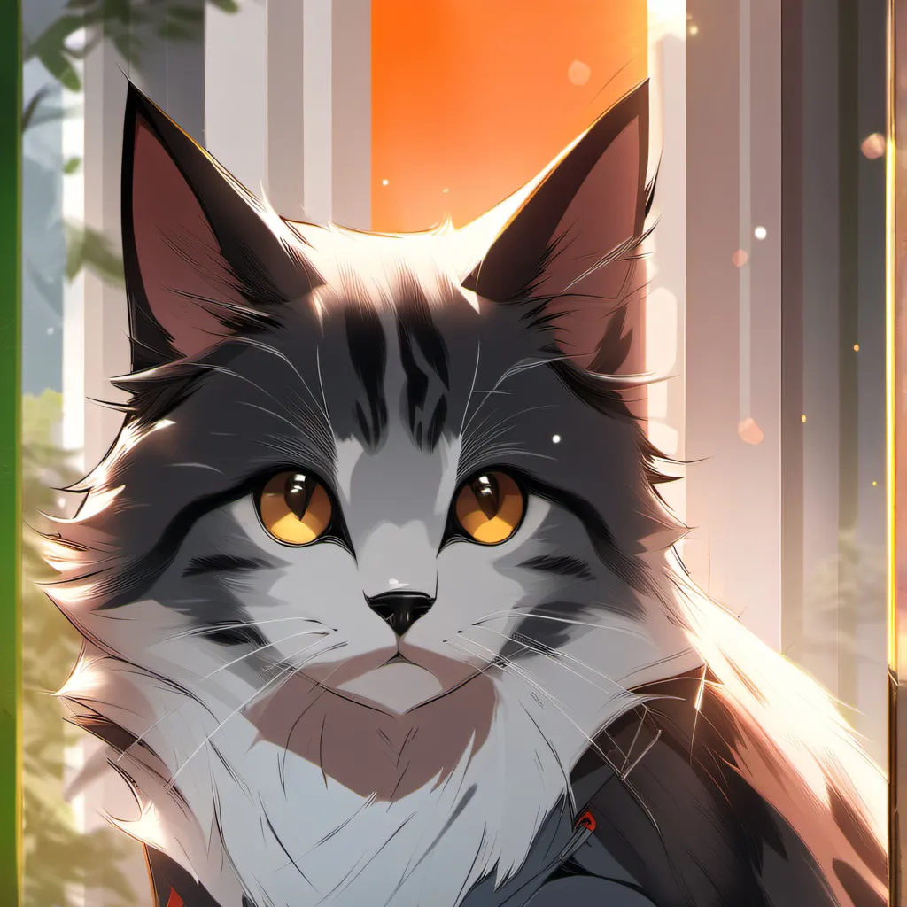 chat with ai character: Cat