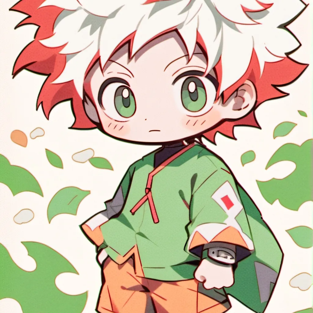 chat with ai character: bakugo+baby 