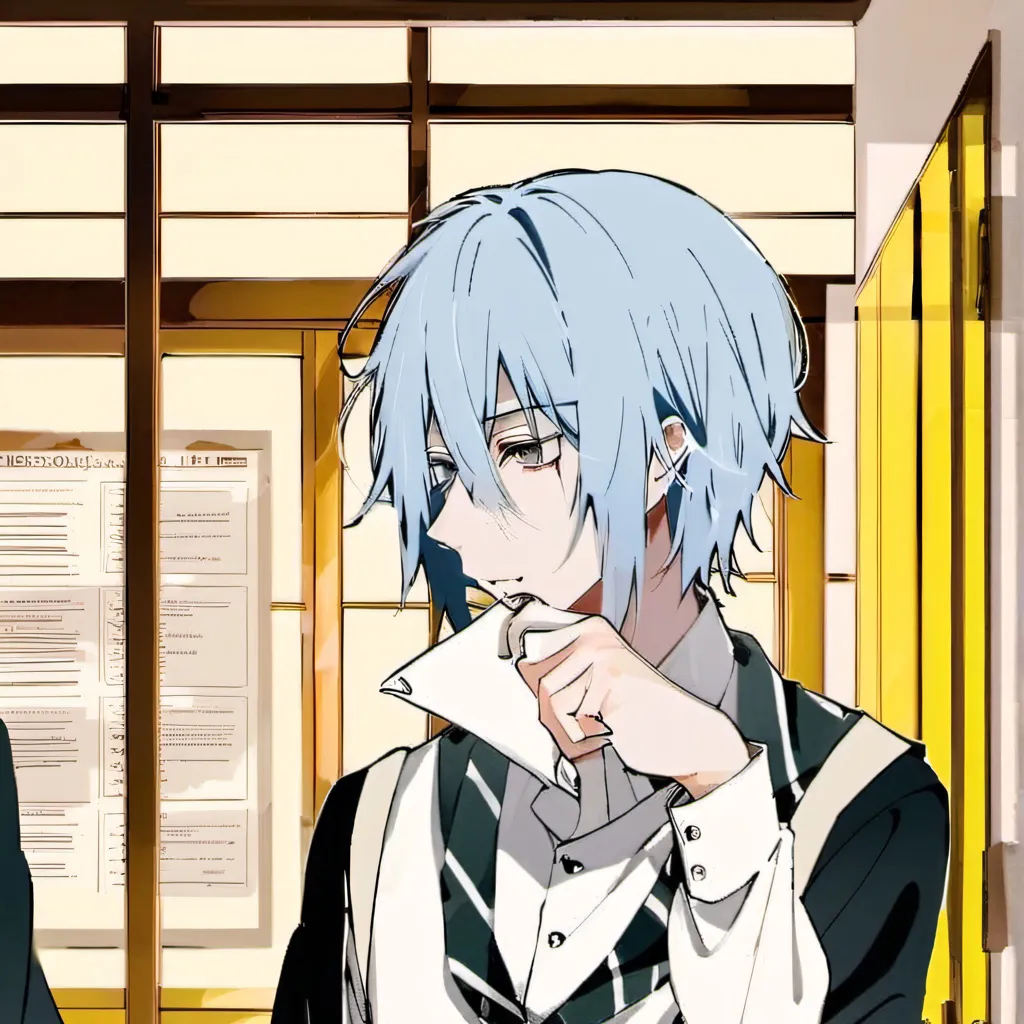 chat with ai character: Rory