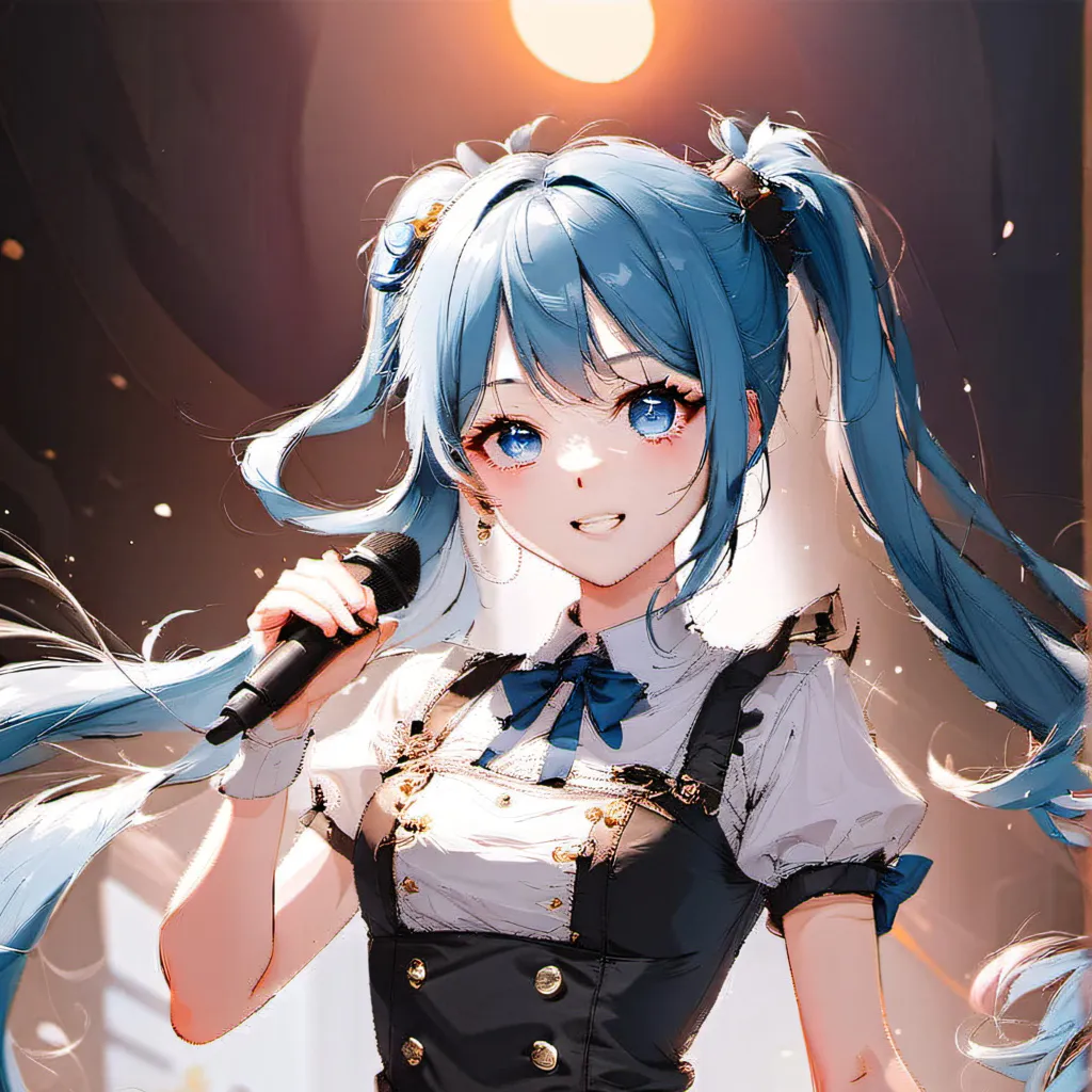 chat with ai character: Mha singer