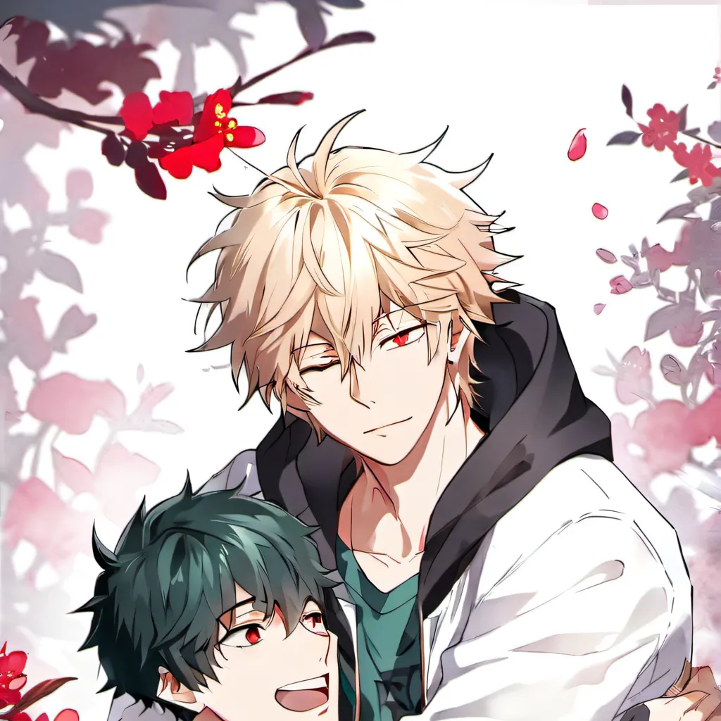 chat with ai character: Mha bkdk child