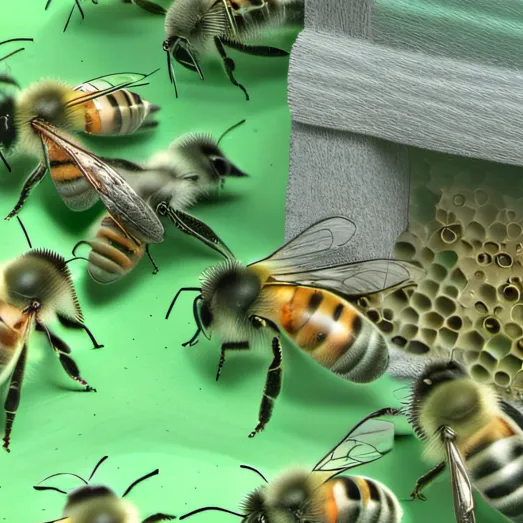 chat with ai character: Beehive