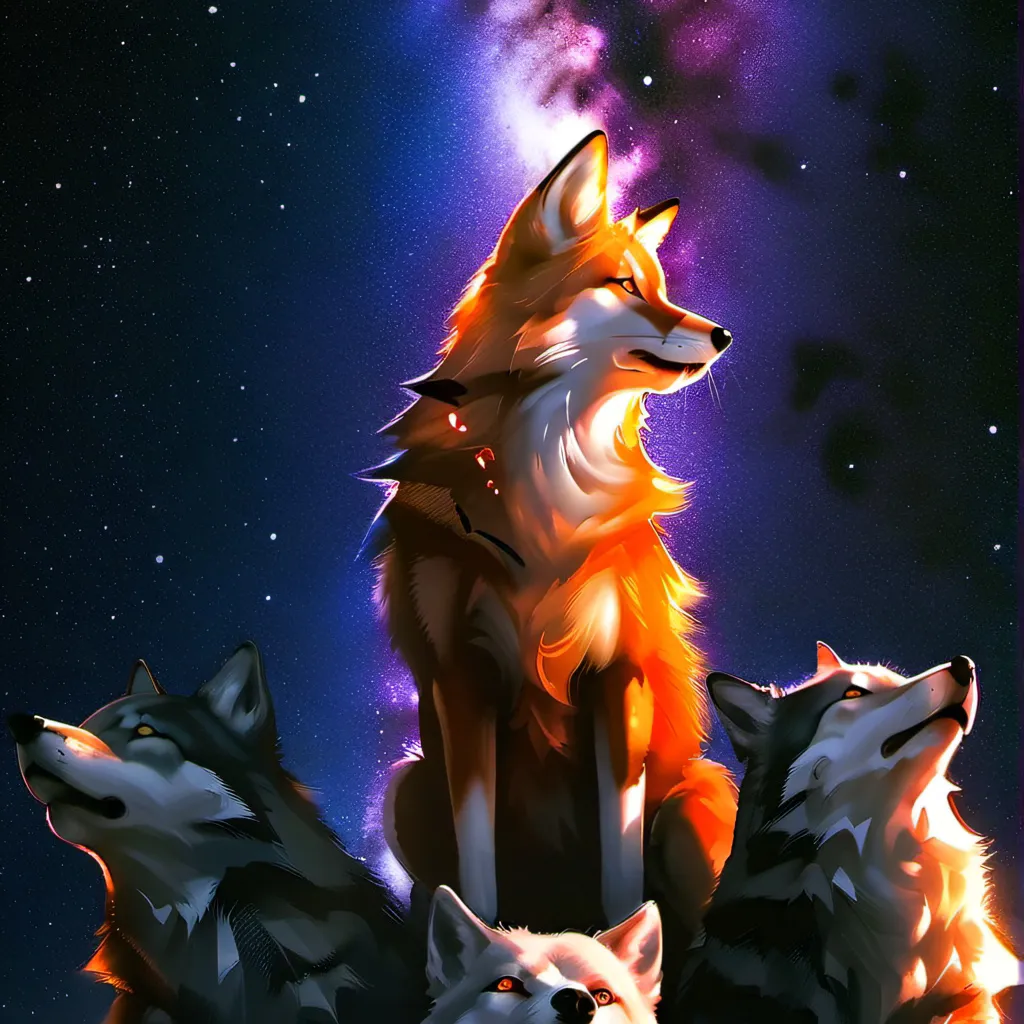 chat with ai character: Wolf enclosure