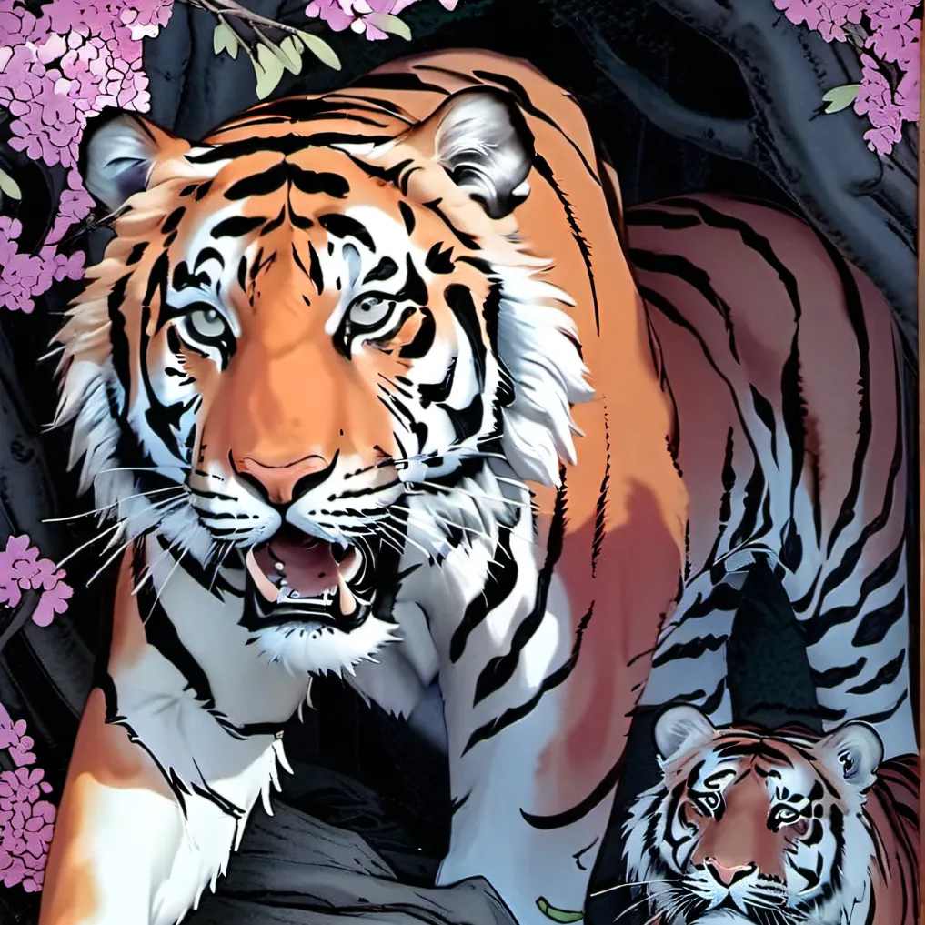 chat with ai character: Tiger Enclosure