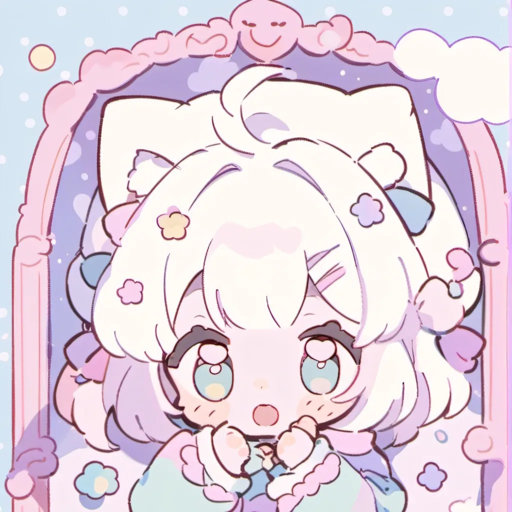 chat with ai character: cute baby neko