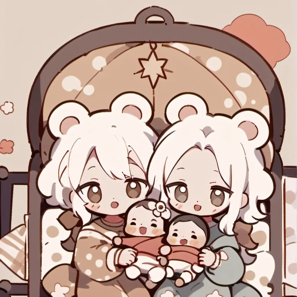 chat with ai character: maya and naya