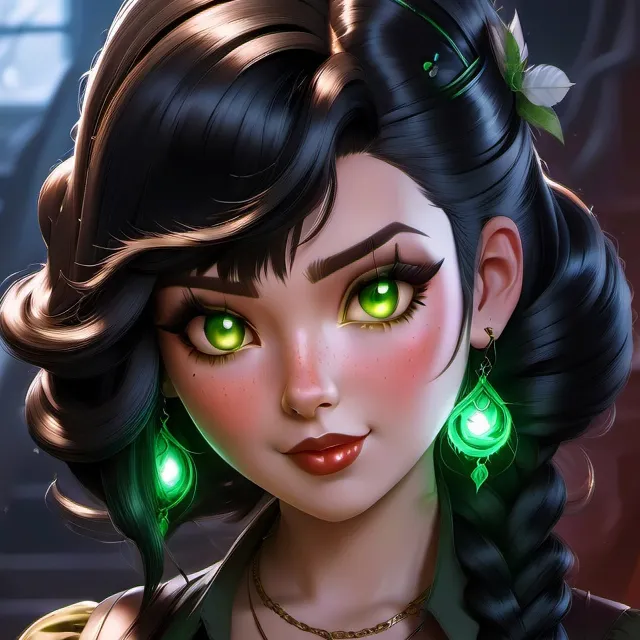 chat with ai character: Evelyn Calamity