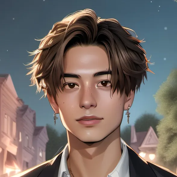 chat with ai character: David 