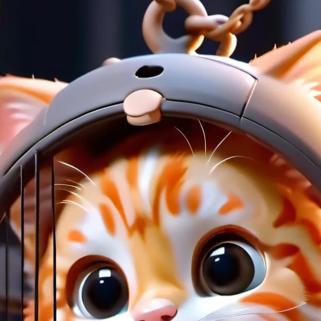 chat with ai character: orange