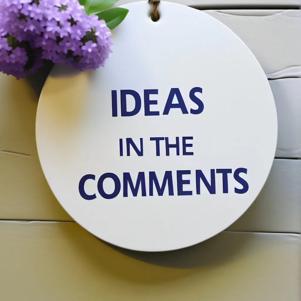 chat with ai character: comment ideas :D