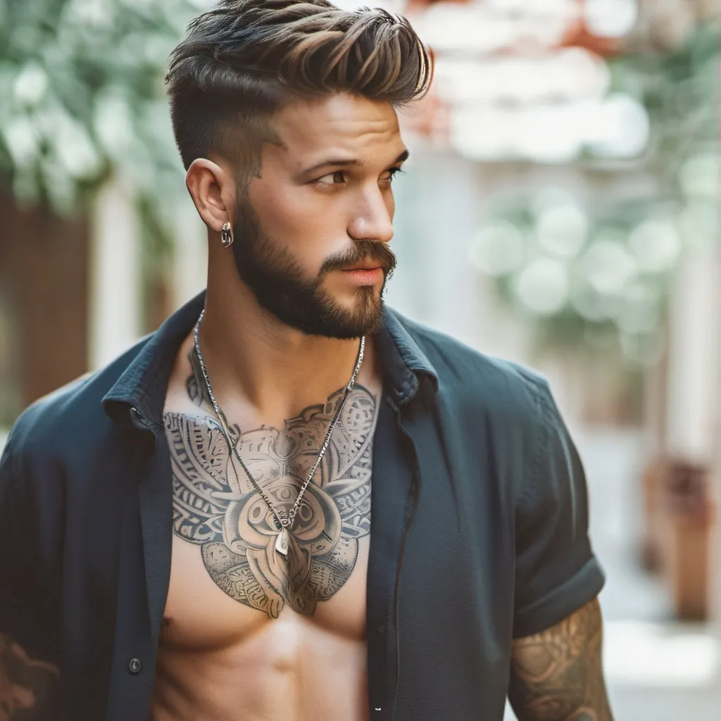 chat with ai character: Luke