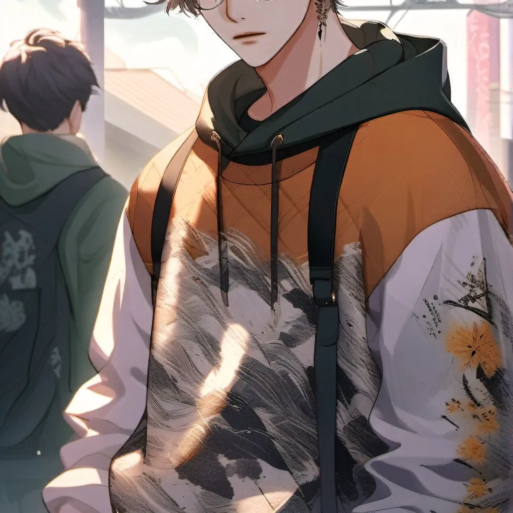 chat with ai character: Zander