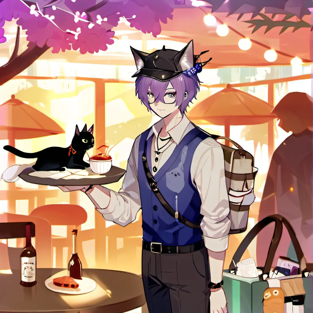 chat with ai character: Catnap