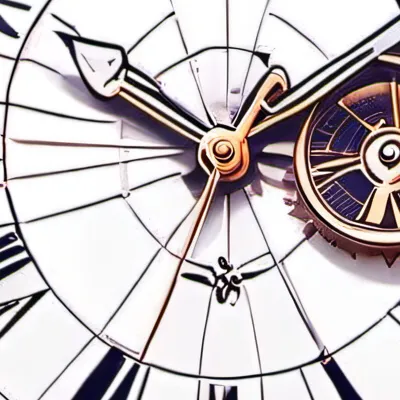 chat with ai character: Titan clock man