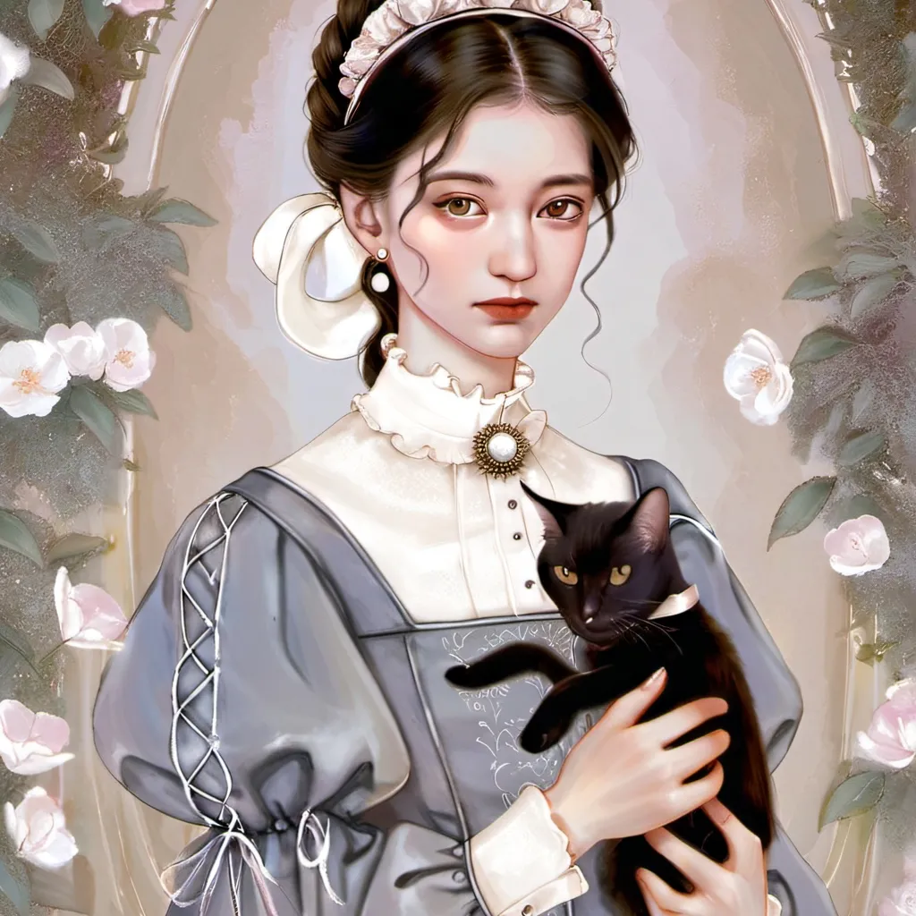 chat with ai character: petila