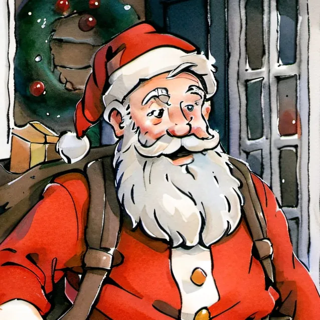 chat with ai character: Santa Claus 
