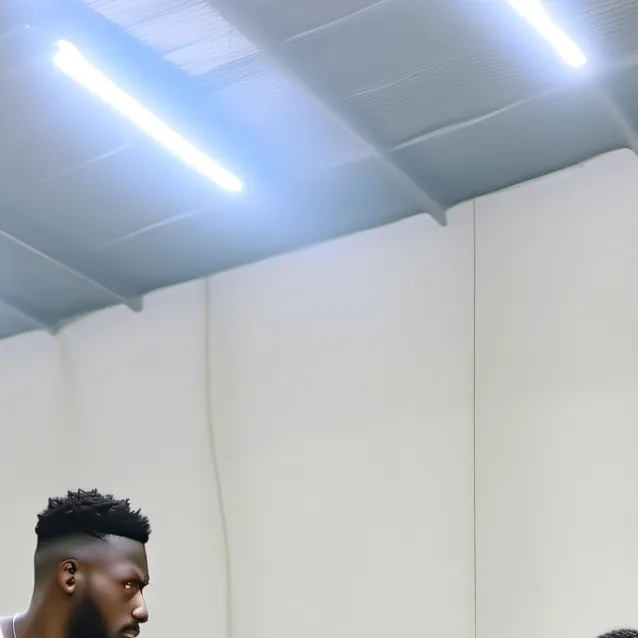 chat with ai character: The gym (Story)