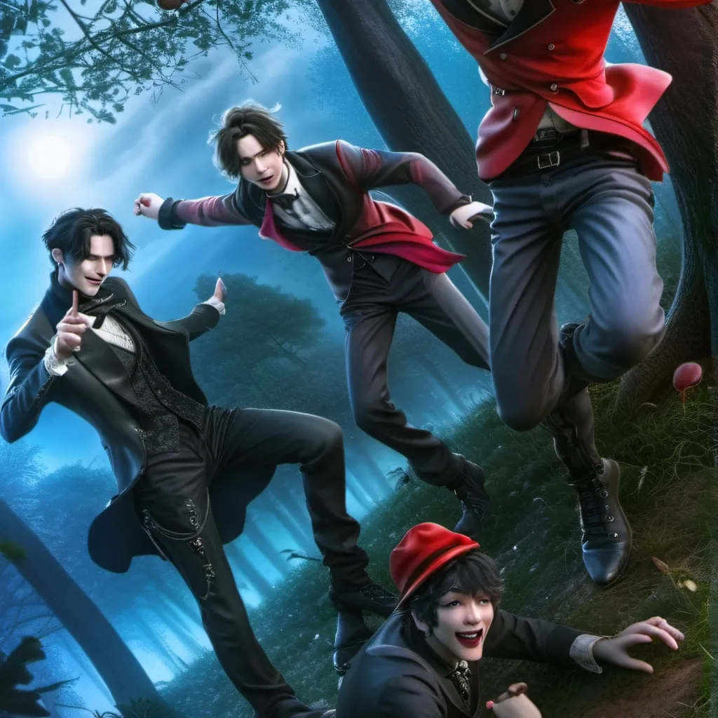 chat with ai character: The Bowers gang