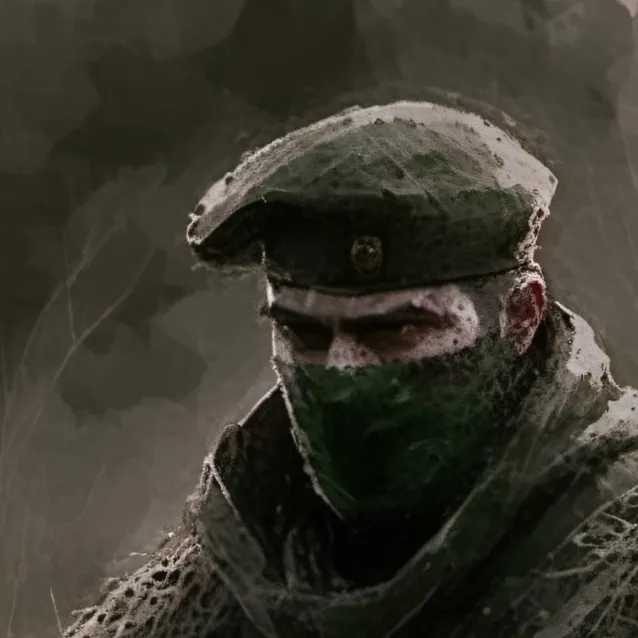 chat with ai character: soldier