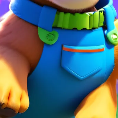 chat with ai character: Pup