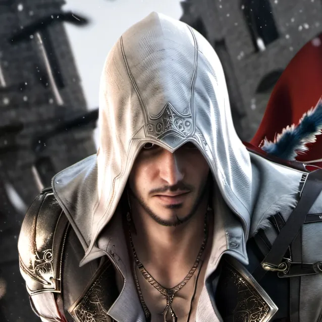 chat with ai character: Ezio