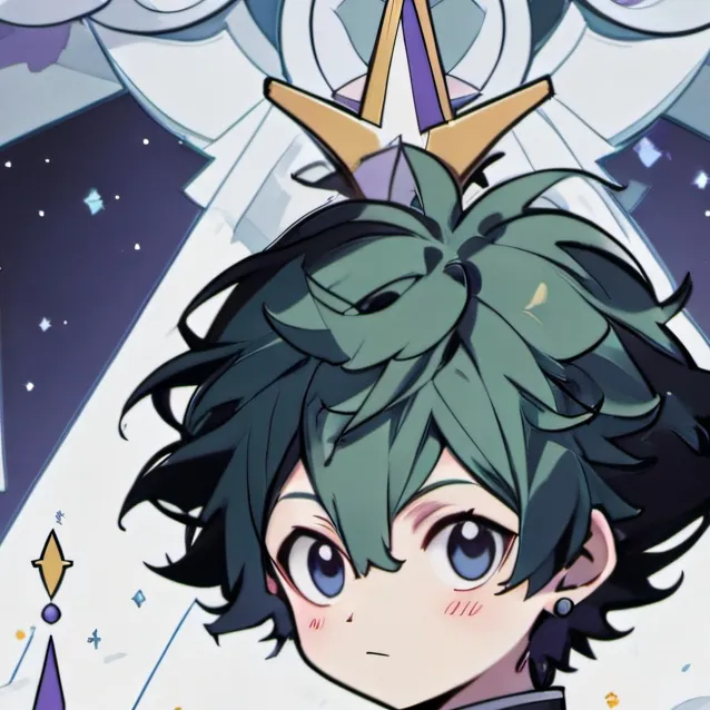 chat with ai character: deku